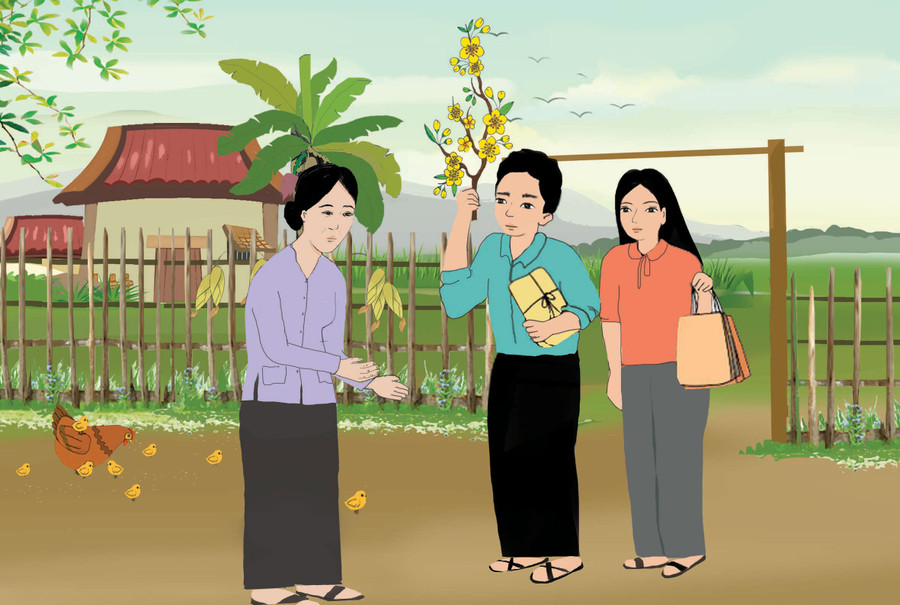 Minh họa: Huyền Trang
