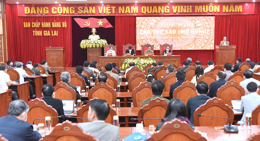  Quang cảnh hội nghị. Ảnh: Đức Thụy