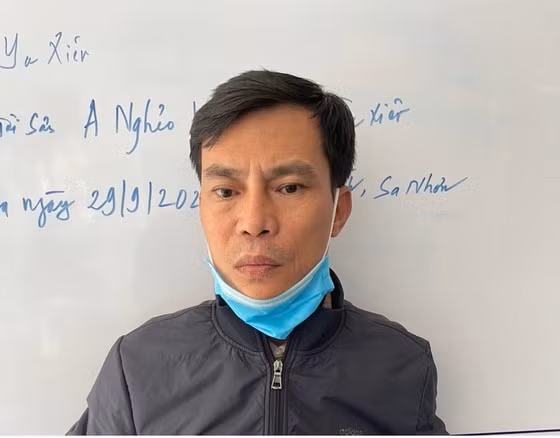  Cường bị di lý từ Kon Tum về Nhơn Trạch