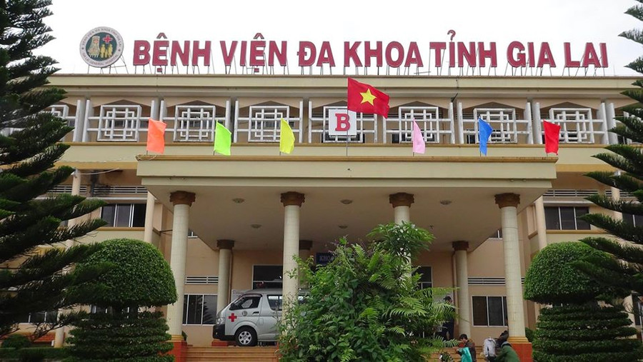 Bệnh viện Đa khoa tỉnh Gia Lai. Ảnh nguồn internet Bệnh viên Đa khoa tỉnh Gia Lai. Ảnh nguồn internet