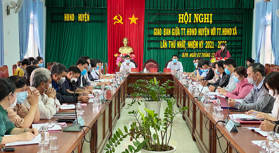  Quang cảnh hội nghị. Ảnh: Mai Linh