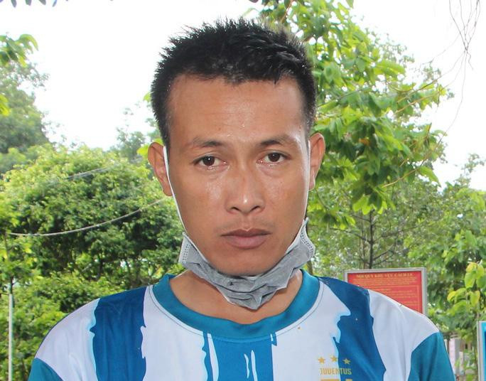 Bị can Phạm Tấn Lộc