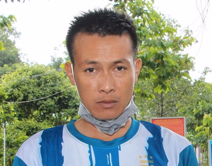 Bị can Phạm Tấn Lộc