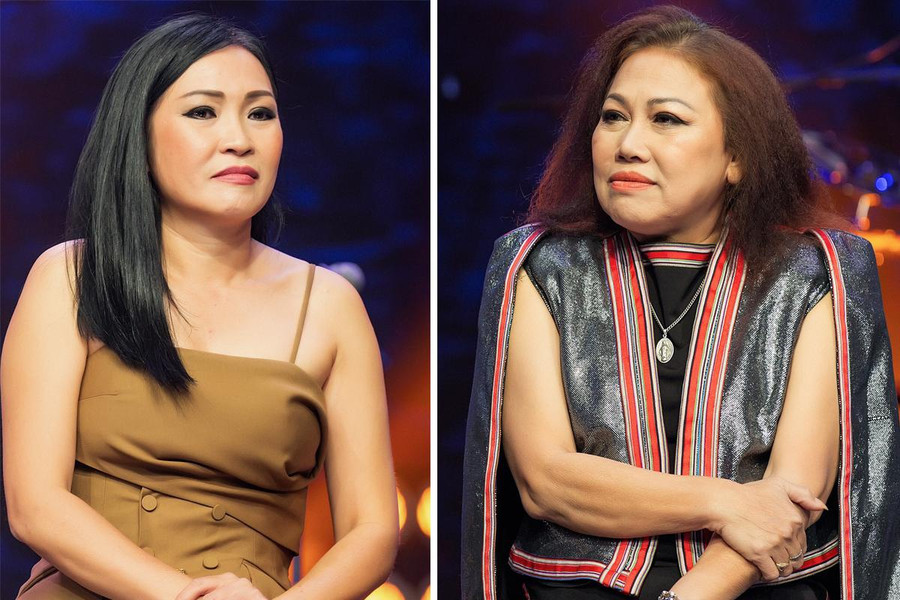 Phương Thanh và Siu Black gặp lại nhau sau nhiều năm. Ảnh: BTC