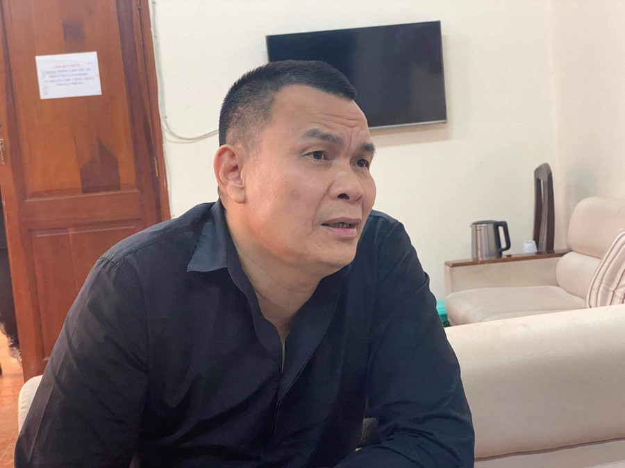 Nghi phạm Nguyễn Văn Điền. Ảnh: Thanh Tuyền
