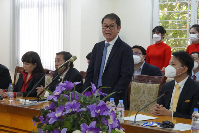 Chủ tịch HĐQT THACO Trần Bá Dương cho biết năm 2022 sẽ tiếp tục đầu tư 100 triệu USD làm nông nghiệp tại Campuchia.  Chủ tịch HĐQT THACO Trần Bá Dương cho biết năm 2022 sẽ tiếp tục đầu tư 100 triệu USD làm nông nghiệp tại Campuchia