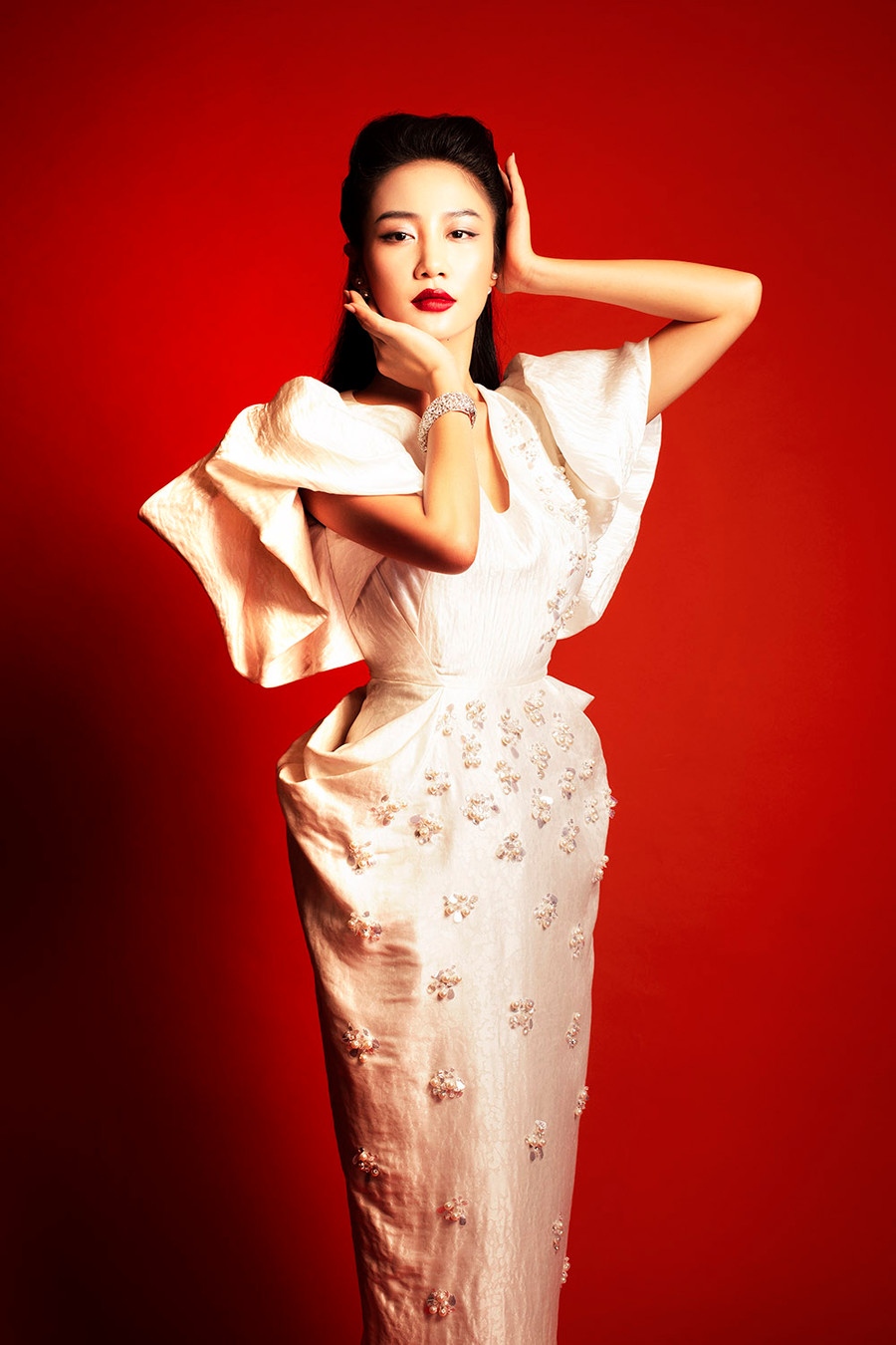 Năm 2021 được xem là năm nhiều thành công vang dội của Văn Mai Hương. Ảnh: Tang Tang