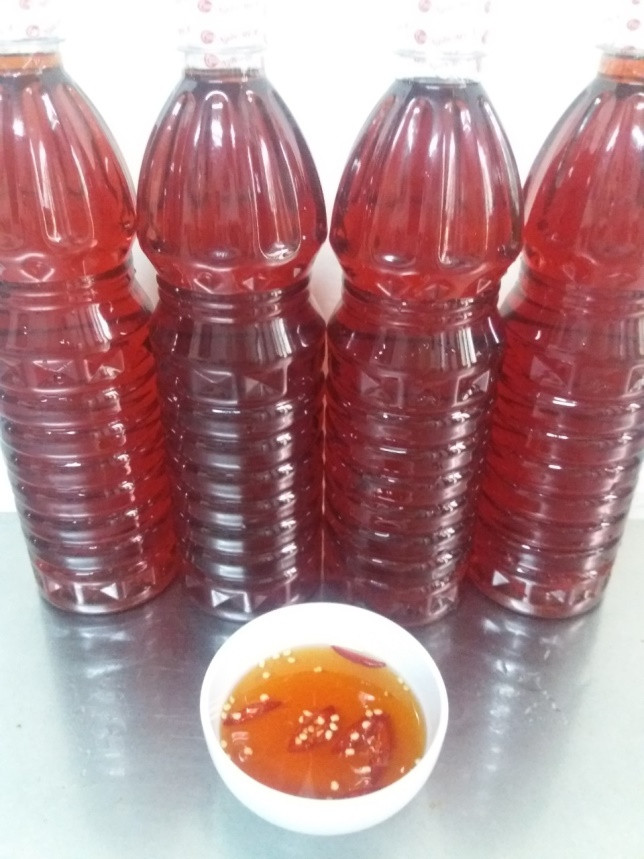 Nước mắm Phú Yên.