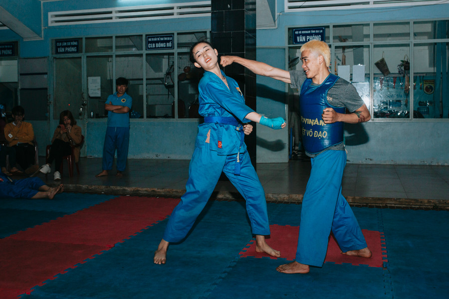 Phim sẽ có những pha hành động võ thuật đẹp mắt. Ảnh: NVCC 