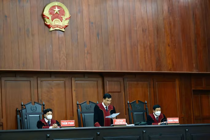 HĐXX cấp phúc thẩm tuyên án