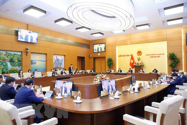 Quang cảnh phiên họp. Ảnh: Doãn Tấn/TTXVN Quang cảnh phiên họp. Ảnh: Doãn Tấn/TTXVN