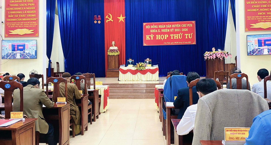 Quang cảnh kỳ họp. Ảnh: Đức Ngọc Ảnh: Đức Ngọc