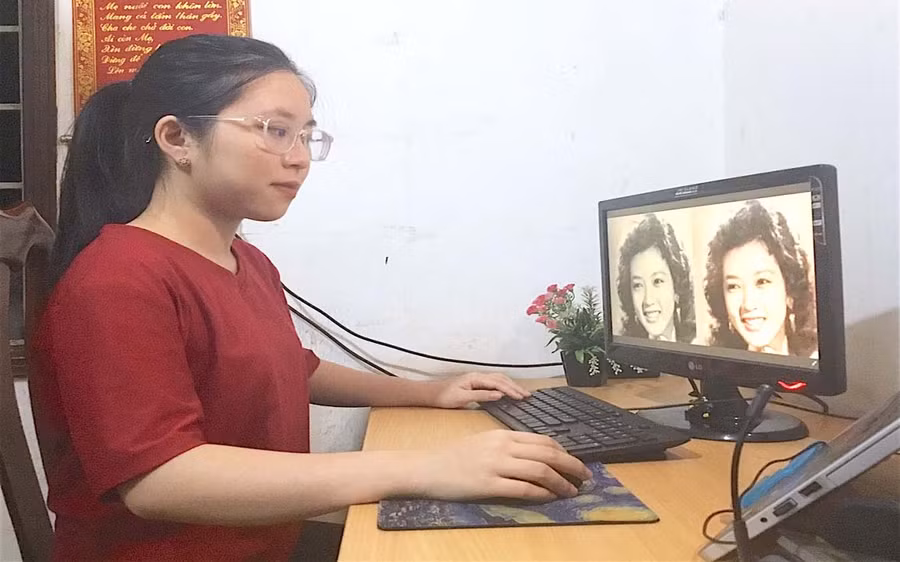  Thầy Hoàng Anh Đài-giáo viên Tin học (Trường THPT Lê Quý Đôn): Qua trải nghiệm thực tế phần mềm của em Vũ Trúc Quỳnh, tôi nhận thấy khả năng xử lý từ ảnh đen trắng sang ảnh màu cho độ chính xác tương đối cao. Màu sắc cũng khá đẹp, sắc nét so với ảnh gốc. Đặc biệt, Quỳnh đã sử dụng được giải thuật về mạng nơ-ron thần kinh nhân tạo để xử lý ảnh, mà biến thể của nó chính là Pix2Pix. Qua nhiều bước với giải thuật khá phức tạp nhưng Quỳnh đã lập trình thành công phần mềm này.