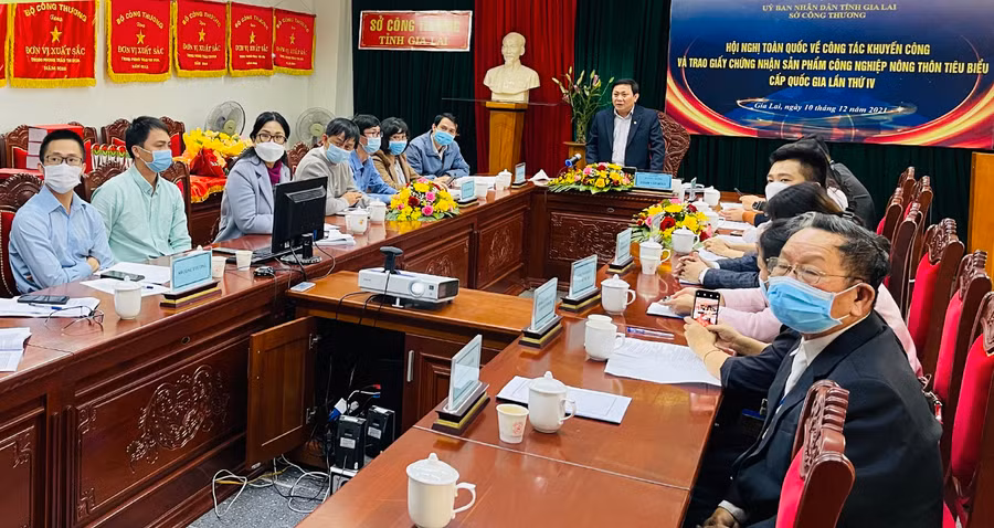 Quang cảnh hội nghị. Ảnh: Vũ Thảo