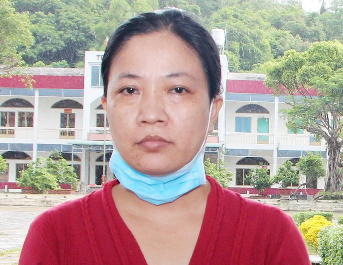 Bị can Mai Thị Ngọc Phấn