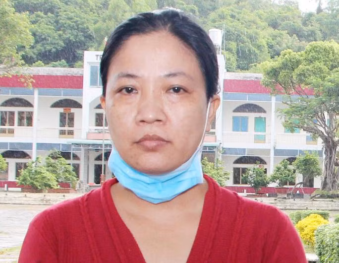 Bị can Mai Thị Ngọc Phấn