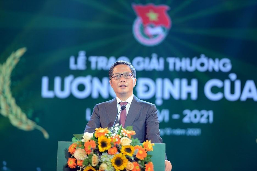Ông Trần Tuấn Anh phát biểu tại chương trình. Ảnh: Dương Triều  Ông Trần Tuấn Anh phát biểu tại chương trình. Ảnh: Dương Triều