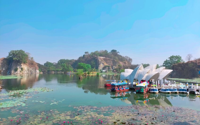 Tết dương lịch đi chơi ở đâu với gợi ý khu du lịch Bửu Long. Ảnh:khuvuichoi