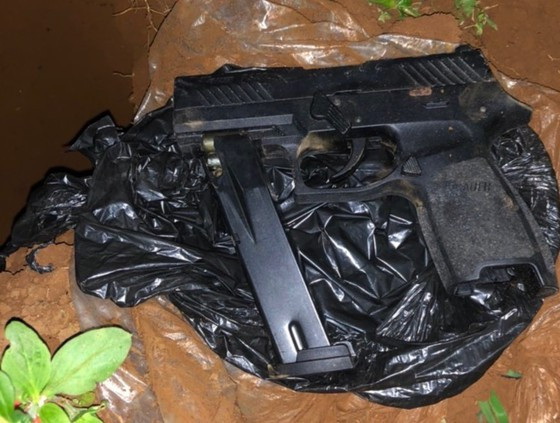 Khẩu súng Cường dùng để gây án Khẩu súng Cường dùng để gây án