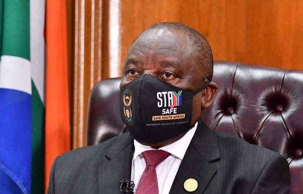 Tổng thống Nam Phi Cyril Ramaphosa. (Nguồn: PresidencyZA)