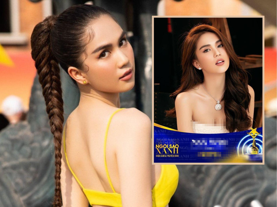 Việc Ngọc Trinh tranh giải Nữ diễn viên xuất sắc gây nhiều ý kiến trái chiều. Ảnh: Chụp màn hình