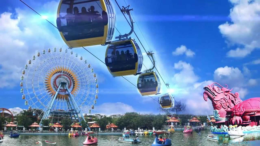 Tết dương Lịch đi chơi ở đâu - Khu du lịch Suối Tiên hút khách dịp nghỉ lễ. Ảnh: thongtindiadiem.