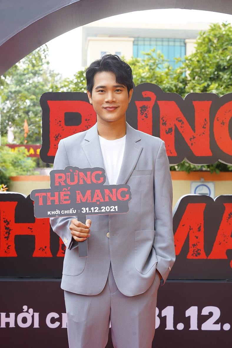 Sau Mắt biếc, Trần Phong được kì vọng sẽ tỏa sáng trong Rừng thế mạng. Ảnh: BTC