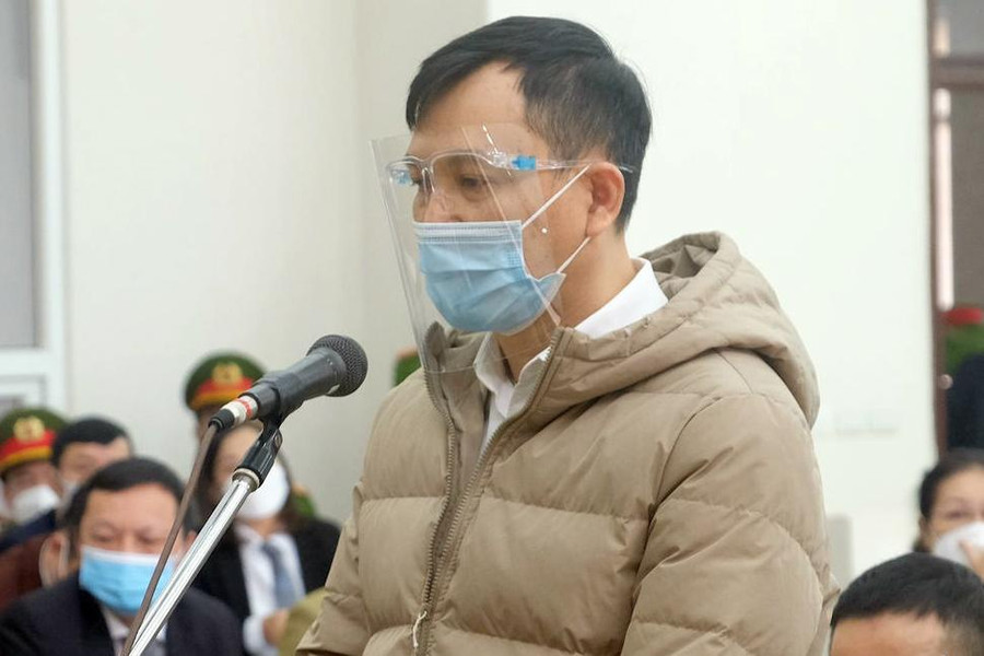 Bị cáo Lê Quang Hào. Ảnh: Anh Hùng Bị cáo Lê Quang Hào. Ảnh: Anh Hùng