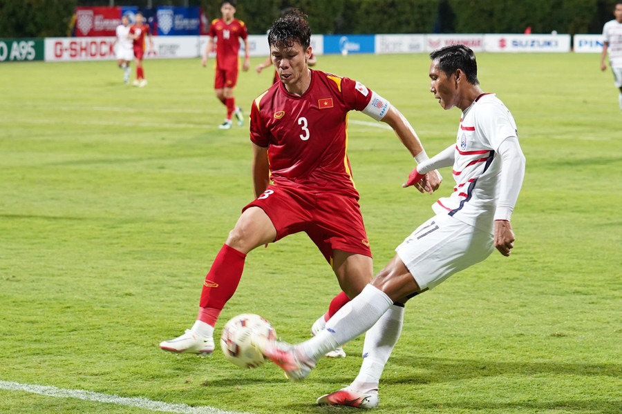 Ngọc Hải sắp đương đầu với người Thái. Ảnh: VFF