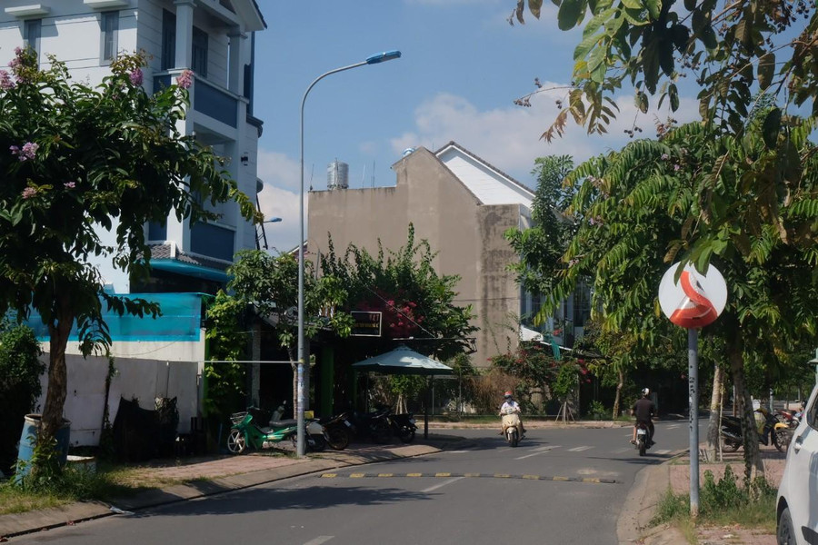  Dự án khu nhà ở tại KP.4, P.Phước Long B, Q.9 (nay là TP.Thủ Đức, TP.HCM). Ảnh chụp ngày 5.12.2021- Ảnh: Song Mai