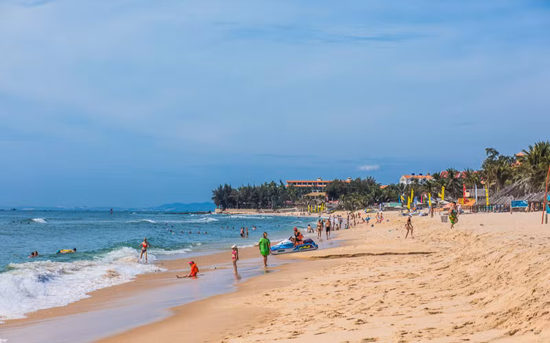 Bãi biển Mũi Né. Ảnh: VietnamTourism