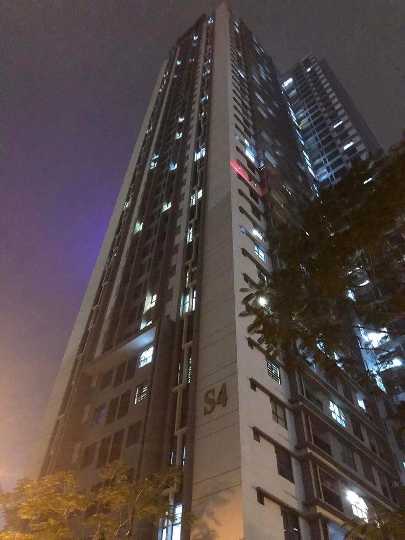 Toà nhà S4, chung cư Goldmark City. Ảnh: PV Toà nhà S4, chung cư Goldmark City. Ảnh: PV