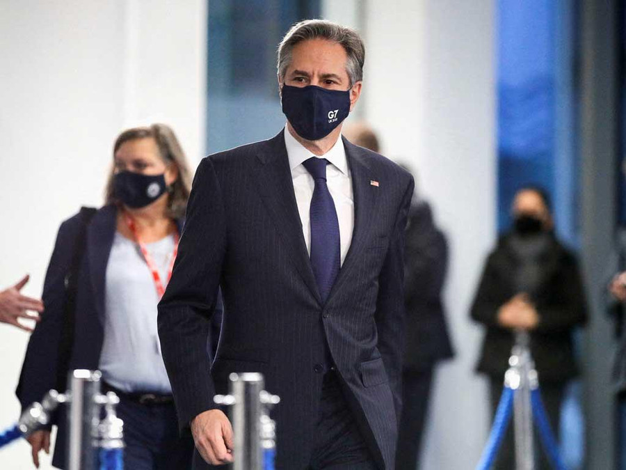  Ngoại trưởng Mỹ Antony Blinken ngay trước khi công du Đông Nam Á. Ảnh: AFP