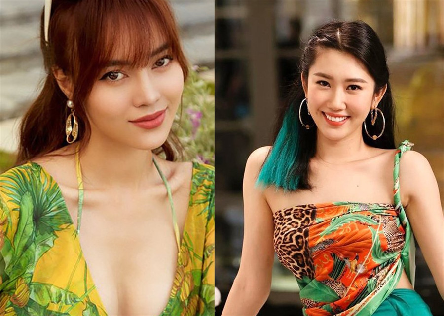 Sự xuất hiện của Thúy Ngân đã phá vỡ thế độc tôn của Lan Ngọc ở Running Man. Ảnh: FBNV