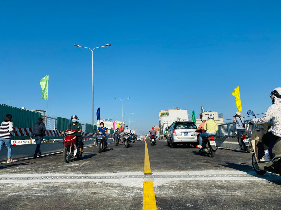 Dự án Cầu Bưng. Ảnh: H.Mai