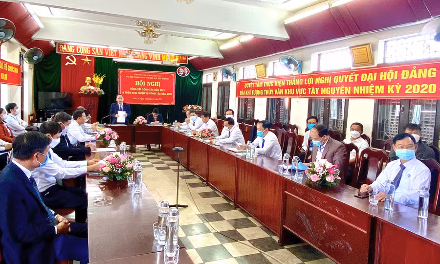 Quang cảnh hội nghị. Ảnh: Mộc Trà