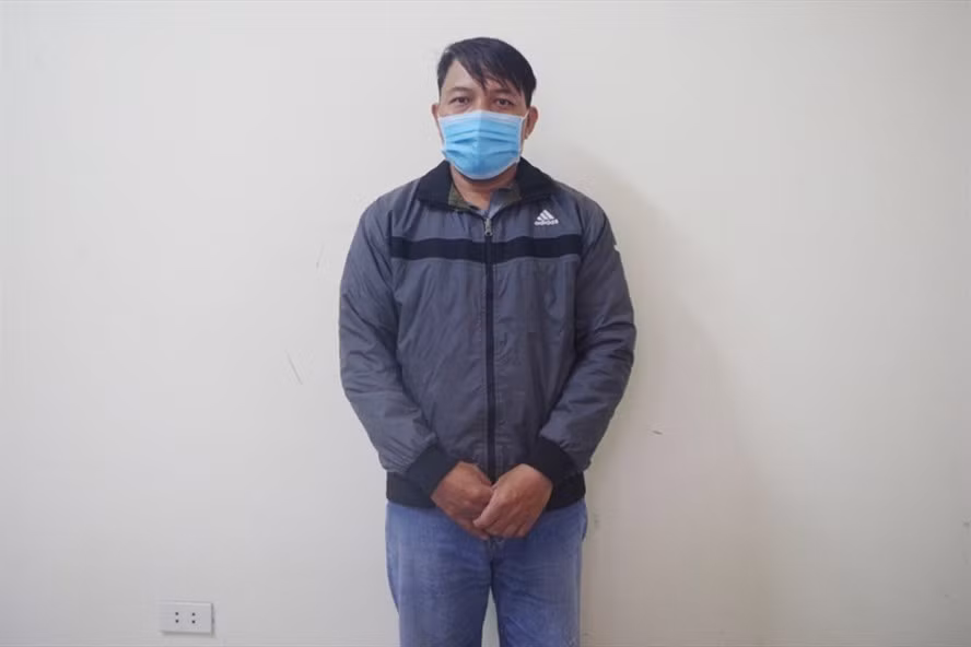 Đối tượng Lợi sau hơn 2 năm truy nã đã bị bắt giữ. Ảnh: CA.