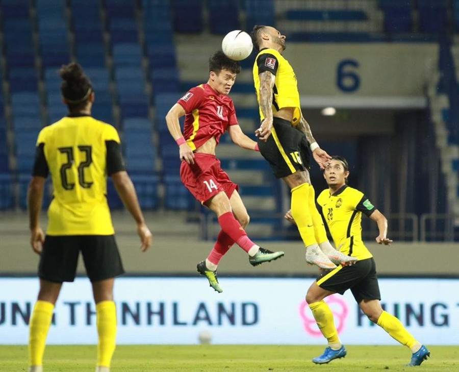 Hoàng Đức hứa hẹn phát huy tốt ở hàng tiền vệ tuyển Việt Nam. Ảnh: Ngọc Linh Hoàng Đức hứa hẹn phát huy tốt ở hàng tiền vệ tuyển Việt Nam. Ảnh: Ngọc Linh