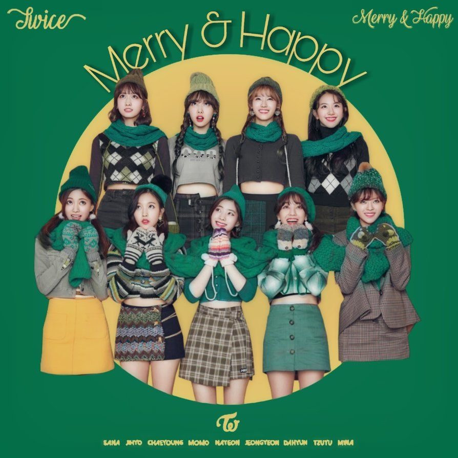 “Merry & Happy” của nhóm TWICE nhận được sự yêu thích của khán giả Châu Á. Ảnh: Xinhua “Merry & Happy” của nhóm TWICE nhận được sự yêu thích của khán giả Châu Á. Ảnh: Xinhua