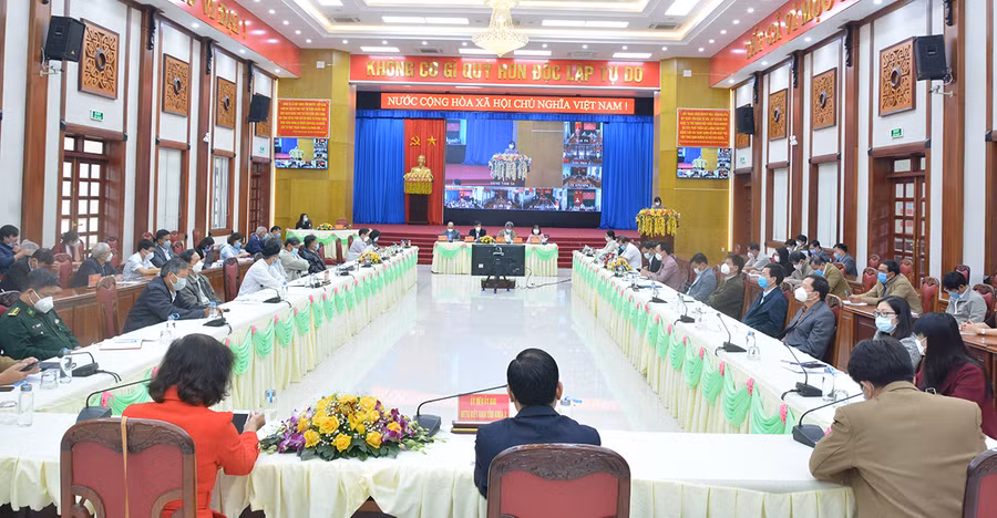 Quang cảnh hội nghị. Ảnh: Anh Huy