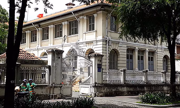 Dinh Thượng thơ gần 160 tuổi tại TP HCM. Ảnh: MINH HIẾU