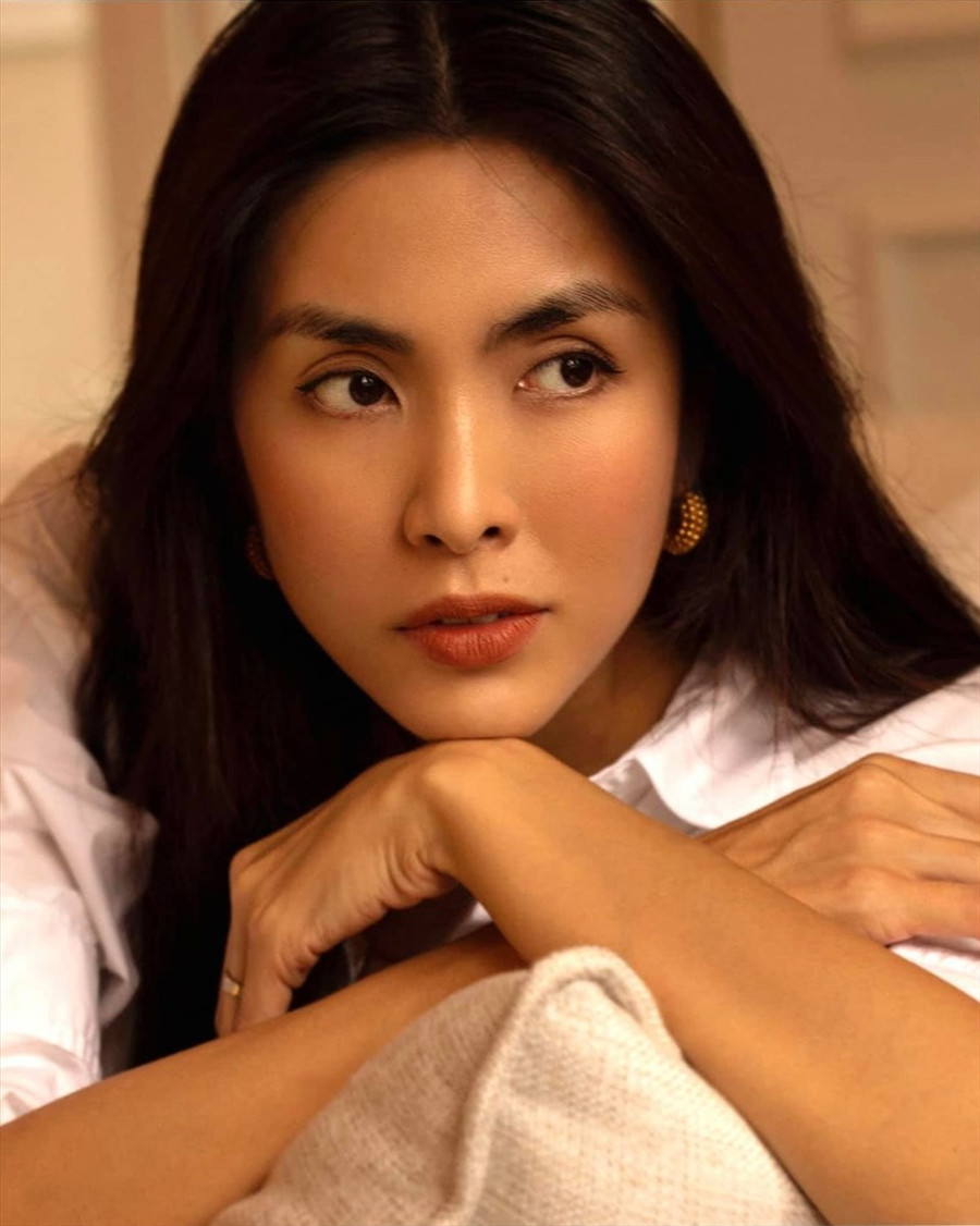 Tăng Thanh Hà đã rút lui khỏi giới giải trí sau khi kết hôn với gia đình giàu có. Ảnh: FBNV