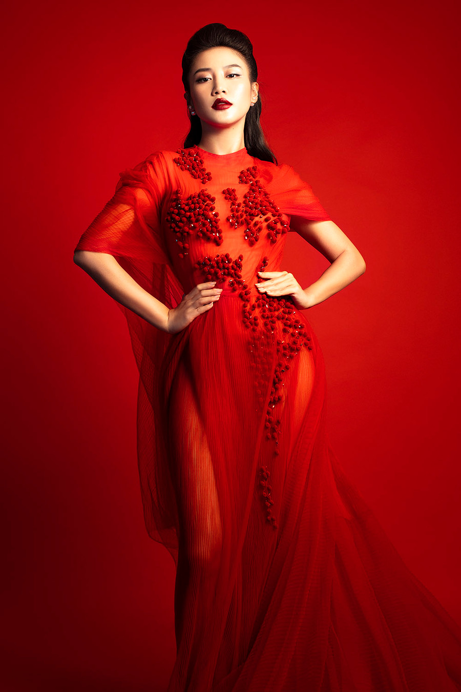 Ngoài âm nhạc, Văn Mai Hương cũng rất tích cực với các dự án cộng đồng, thiện nguyenekj. Ảnh: Tang Tang