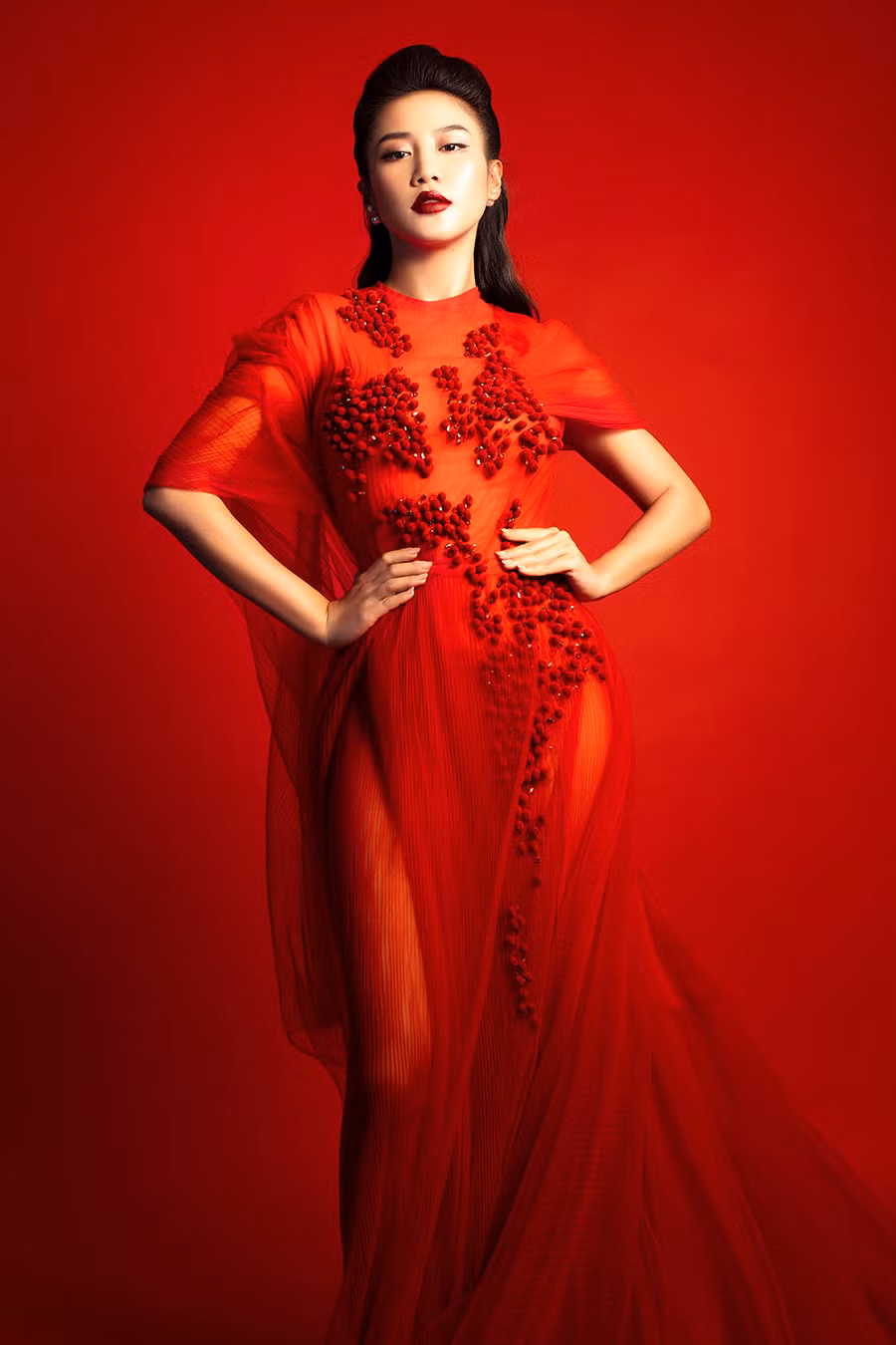 Ngoài âm nhạc, Văn Mai Hương cũng rất tích cực với các dự án cộng đồng, thiện nguyenekj. Ảnh: Tang Tang