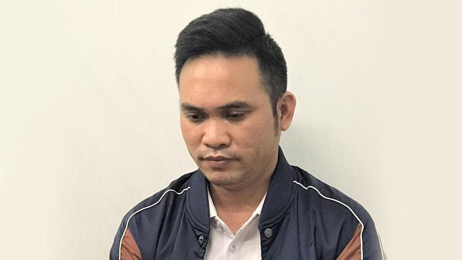 Bị can Ngô Văn Tới. Ảnh công an cung cấp Bị can Ngô Văn Tới. Ảnh công an cung cấp