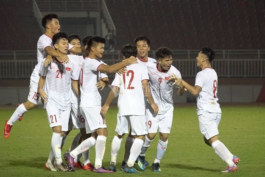 Đội tuyển U23 Việt Nam sẽ tham dự Giải U23 Đông Nam Á 2022. Ảnh: VFF