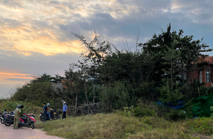 Căn nhà nơi xảy ra vụ việc