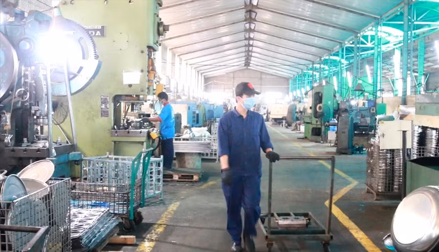 Các doanh nghiệp phía Nam sẽ sớm lên Đắk Lắk tuyển dụng lao động. Ảnh minh hoạ: Bảo Trung