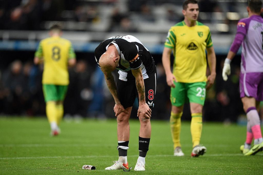 Newcastle chưa thể thắng mùa này. Ảnh: AFP