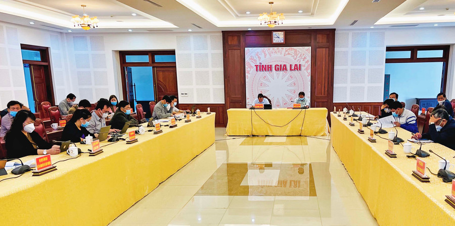 Quang cảnh Hội nghị. Ảnh: Vũ Thảo